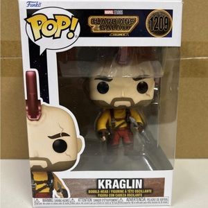 Kraglin volume 3 Funko pop bobble head
